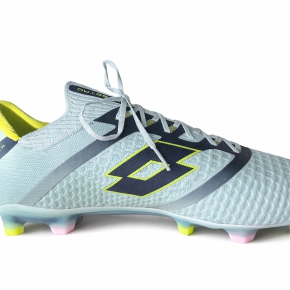 Lotto Maestro 100 V FG Soccer Cleats Light Green Blue Men’s 8.5 /Women’s 9.5 NWT main image 4